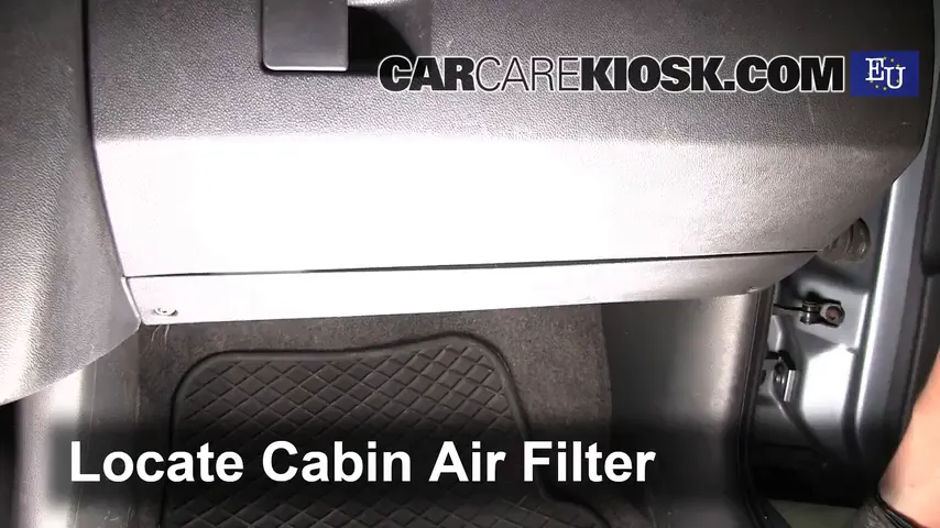2004 Skoda Fabia Ten 1.2L 3 Cyl. Air Filter (Cabin)